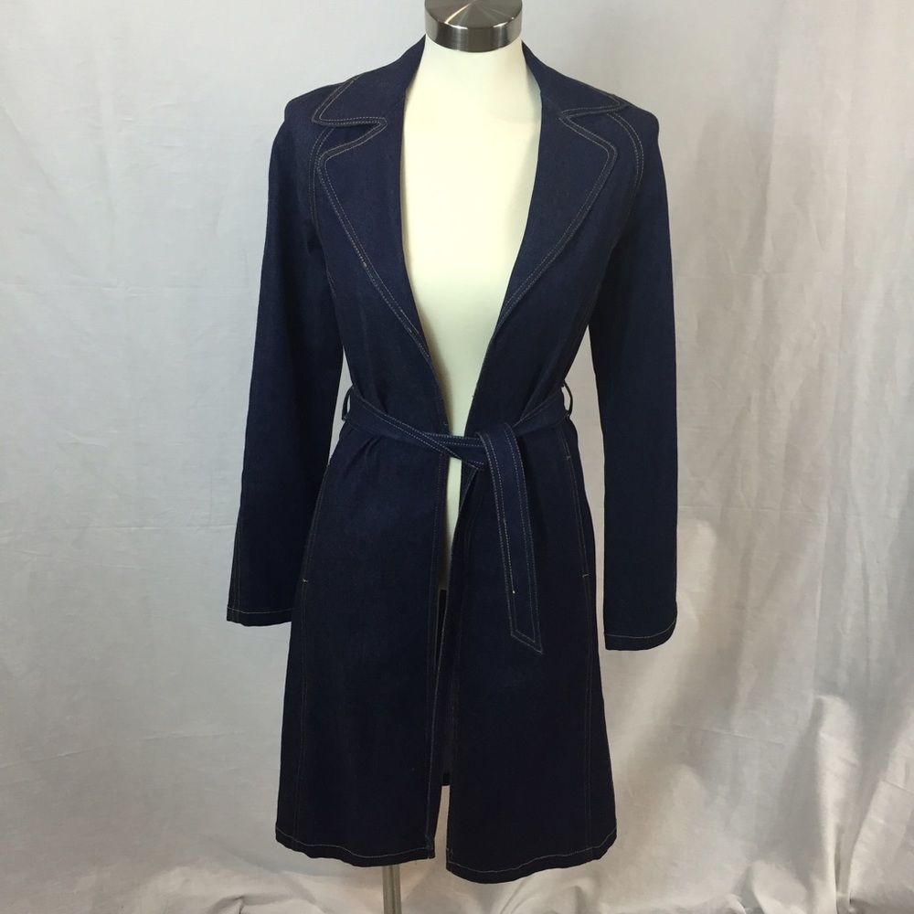 French Connection blazer trench coat size 2